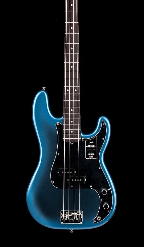 

Fender American Professional II Precision Bass - Dark Night #76866