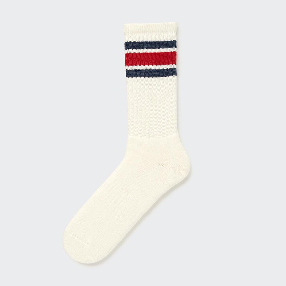 

Носки унисекс Uniqlo, молочный