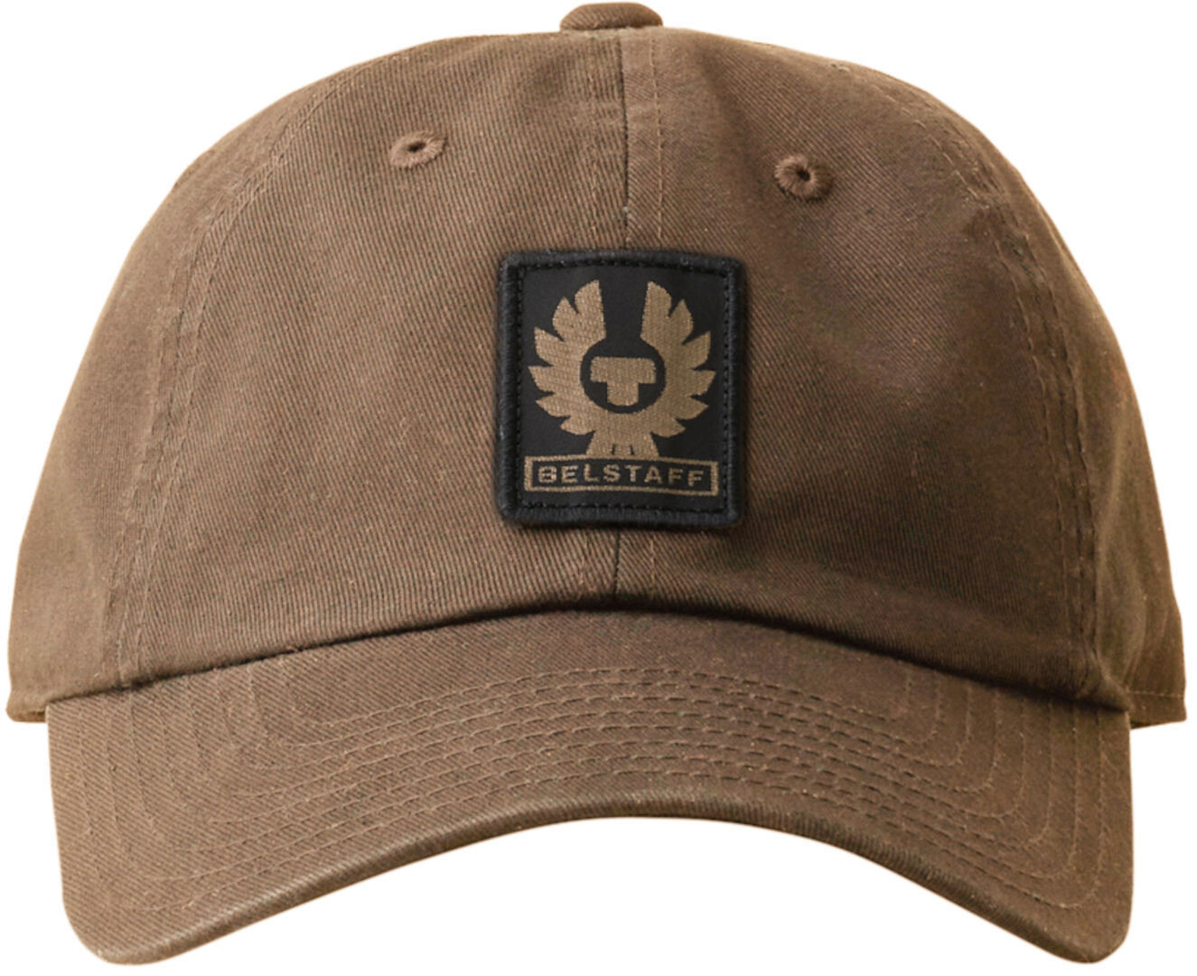 

Бейсболка Belstaff Phoenix Logo с логотипом, светло-коричневый