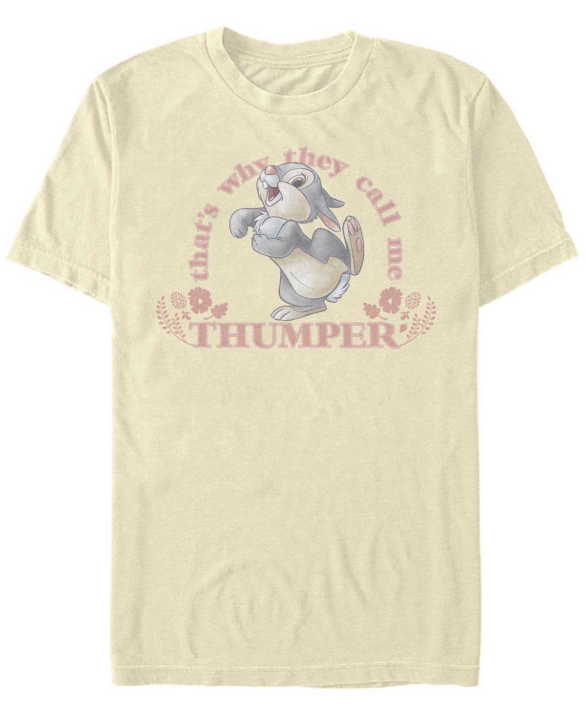 Мужская футболка с коротким рукавом bambi call me thumper Fifth Sun