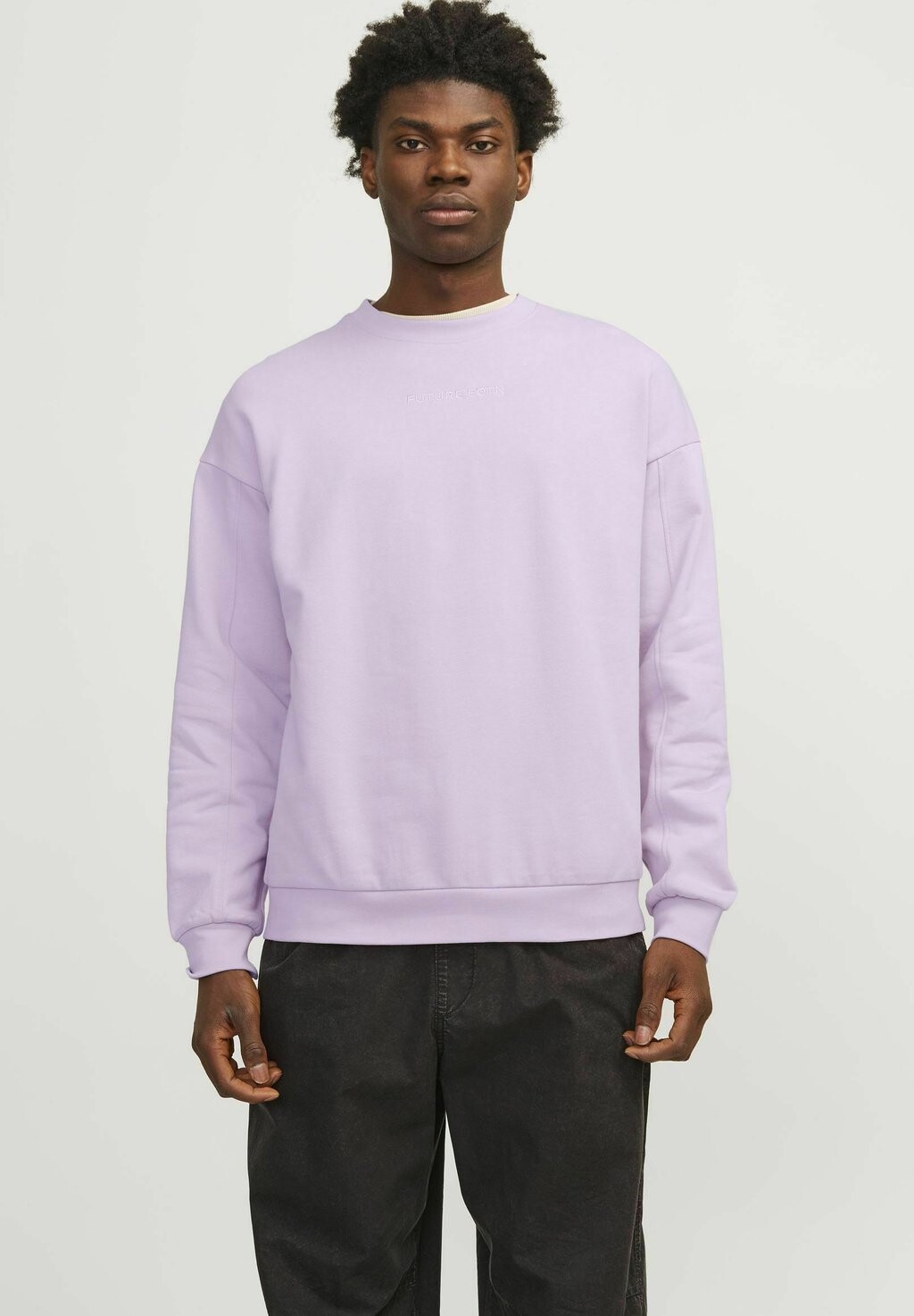 

Толстовка MIT RUNDHALS GEDRUCKT Jack & Jones, сирень