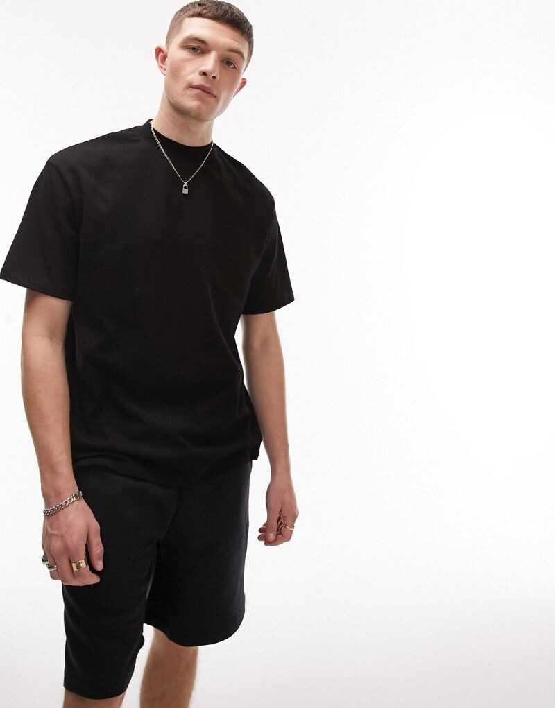 

Topman – Oversize – Черная футболка