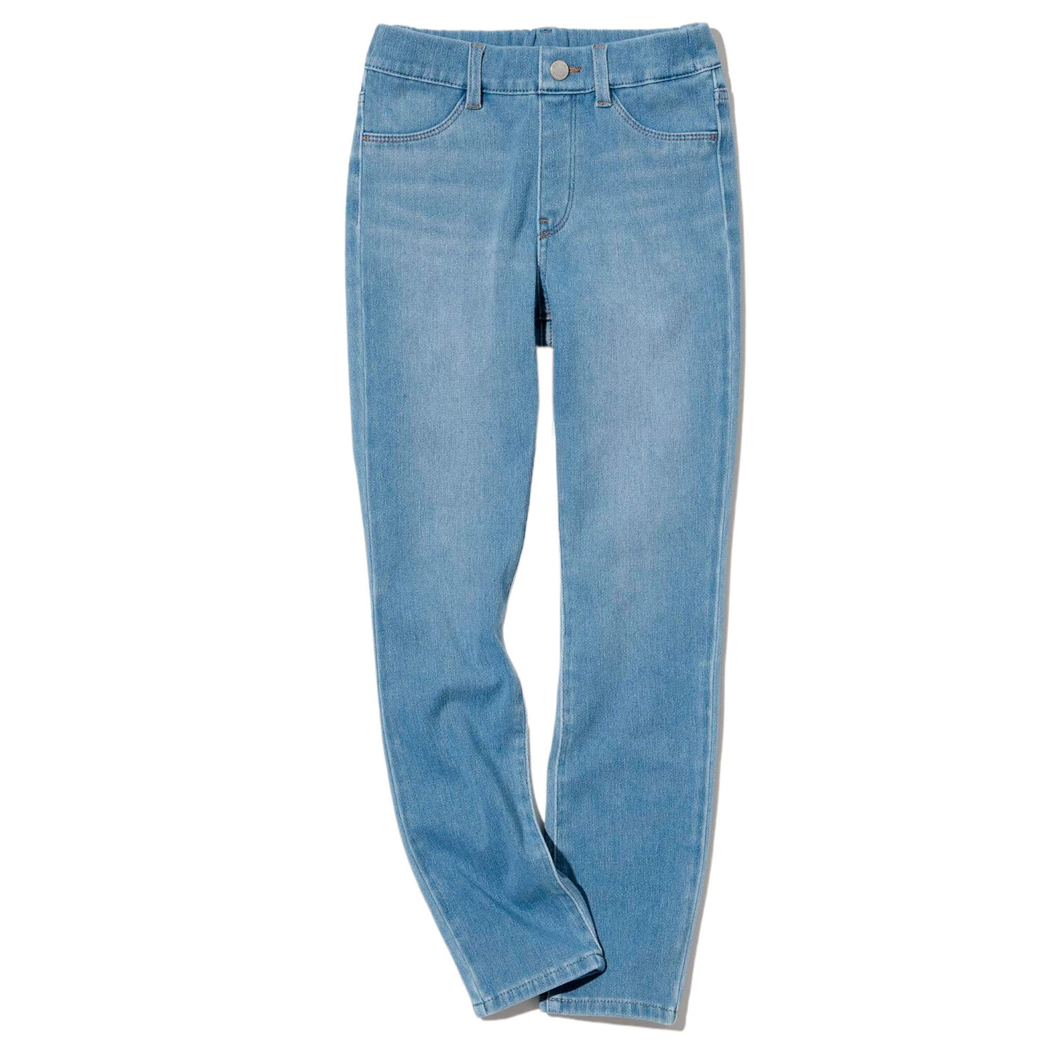 

Джинсы Uniqlo Kids Ultra Stretch Denim, голубой