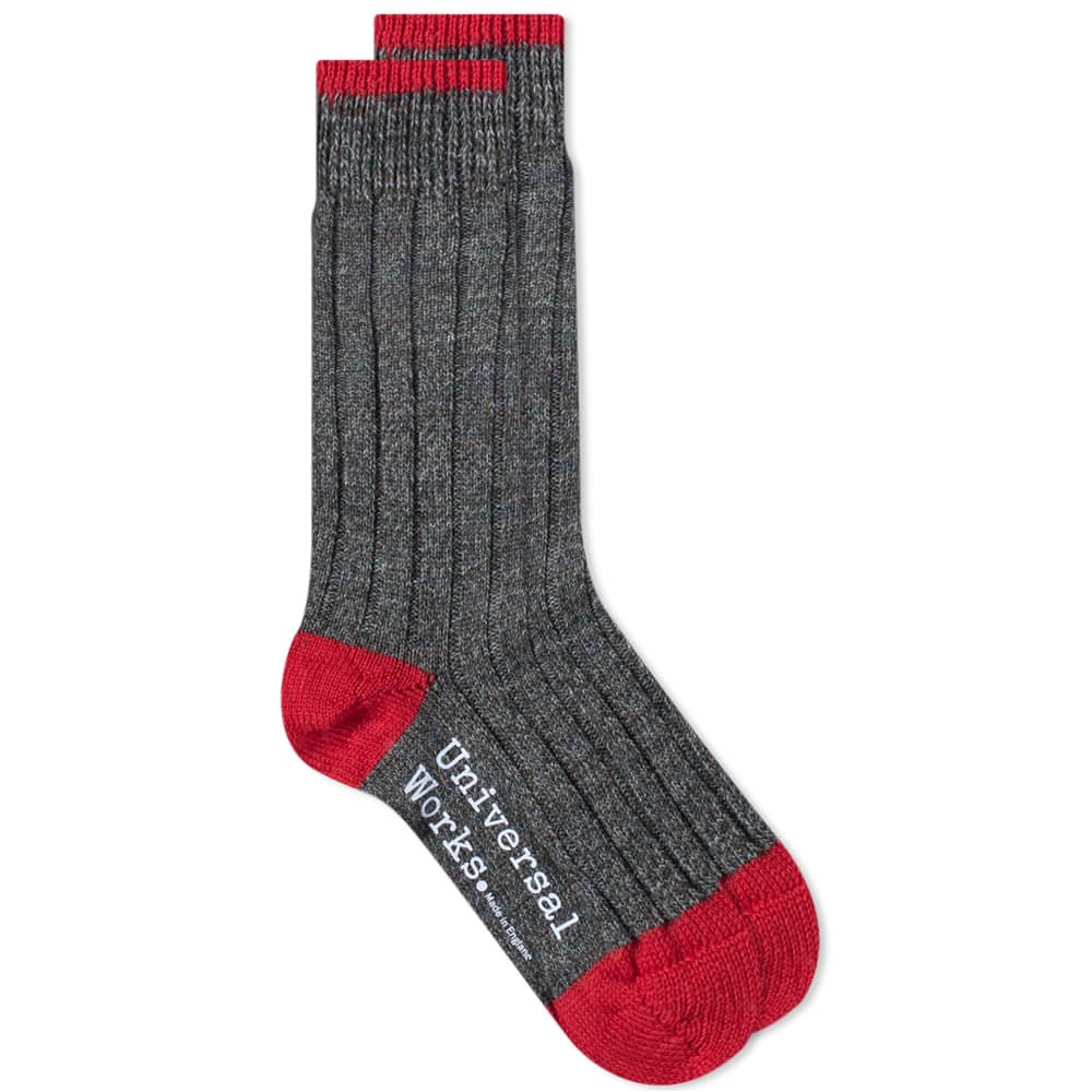 

Носки Universal Works Hike Sock