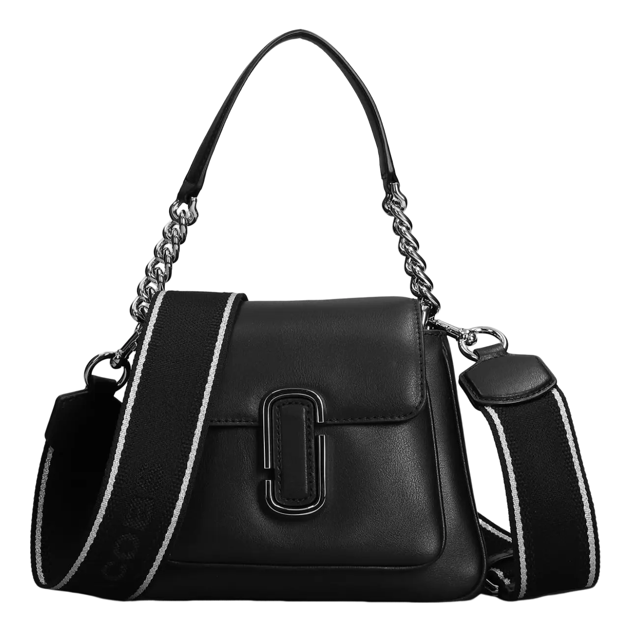 

Сумка кросс-боди Marc Jacobs Shoulder Bag In Leather, черный