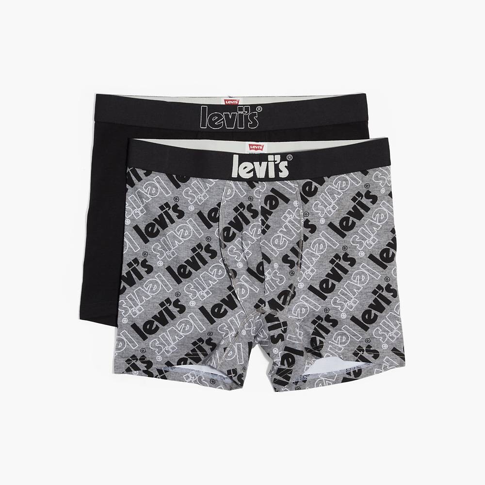 

Боксеры Levi's, черный