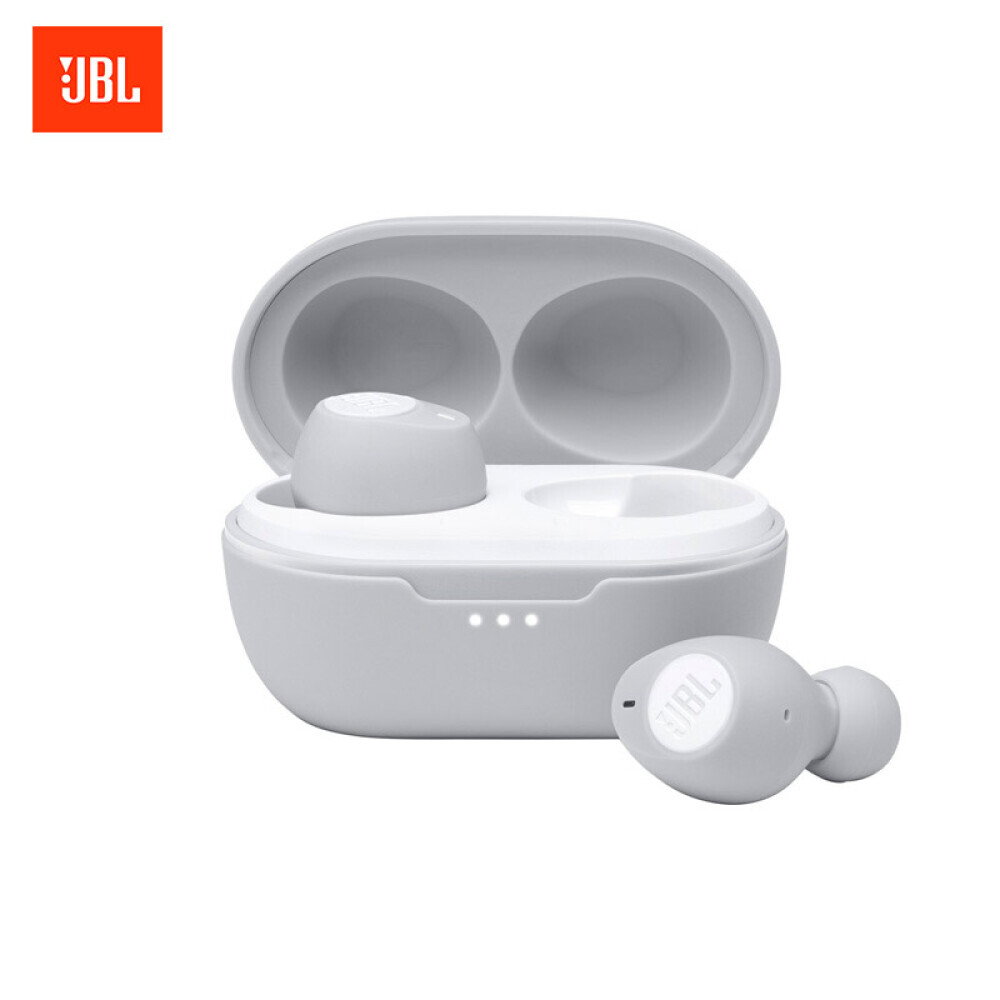 

Bluetooth-гарнитура JBL T115TWS спортивная с шумоподавлением, белый