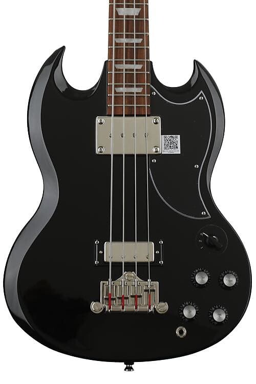 

Бас-гитара Epiphone EB-3 — черное дерево EBG3EBCH1