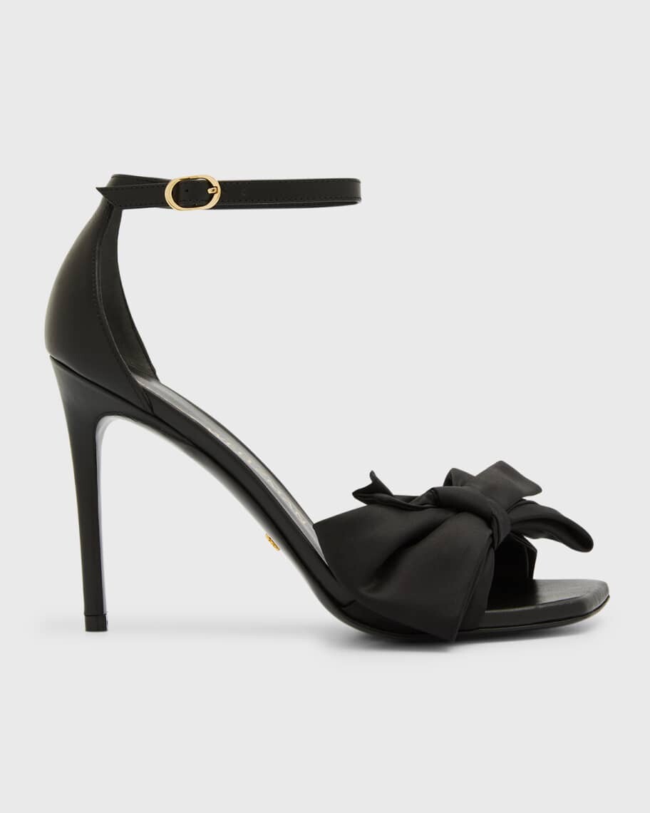 

Сандалии Nudistcurve Love с ремешком на щиколотке Stuart Weitzman