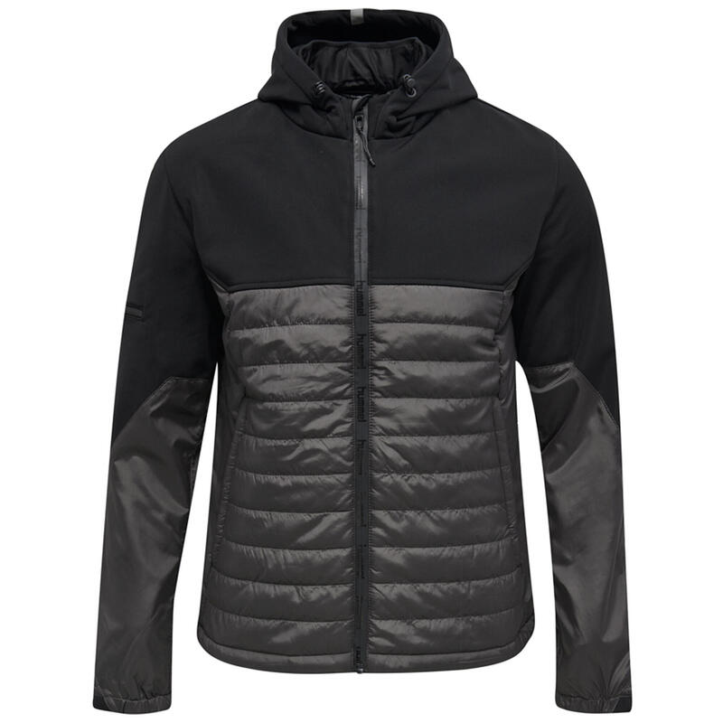 

Hmlnorth Hybrid Jacket Мужская мультиспортивная водостойкая куртка Водоотталкивающая HUMMEL, цвет schwarz