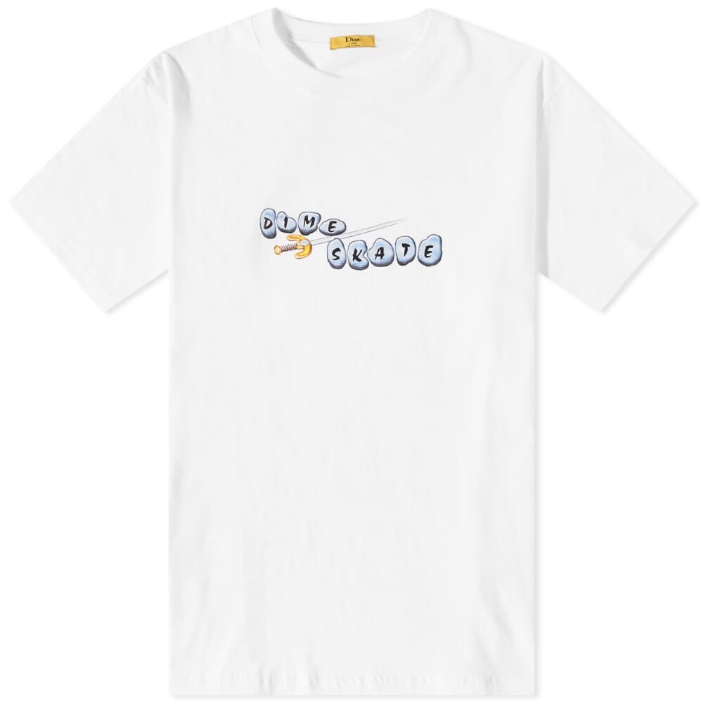 

Футболка Dime Dimeskate Tee, Белый