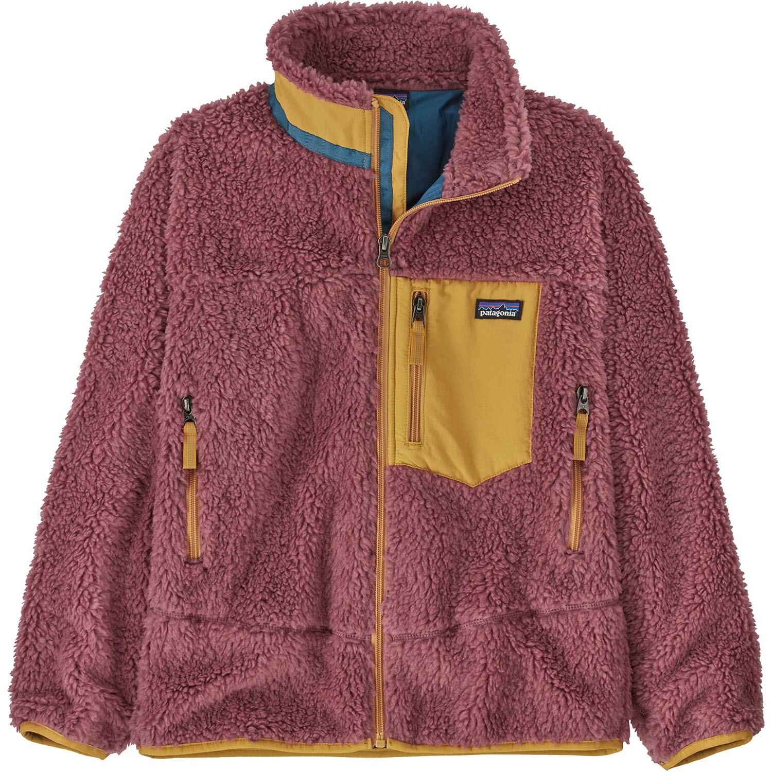 

Куртка Patagonia детская, розовый