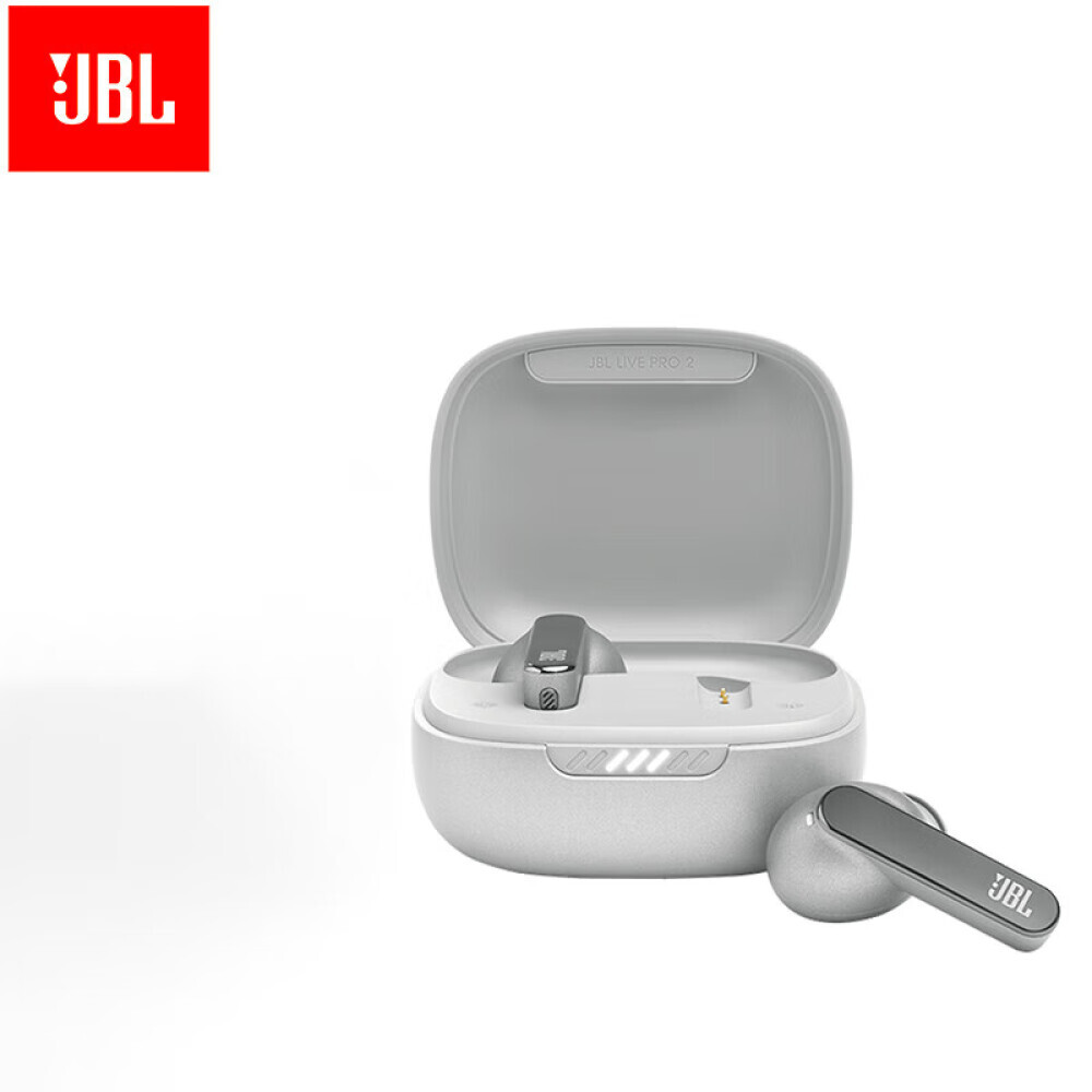 

Беспроводные наушники JBL с активным шумоподавлением, серебристый