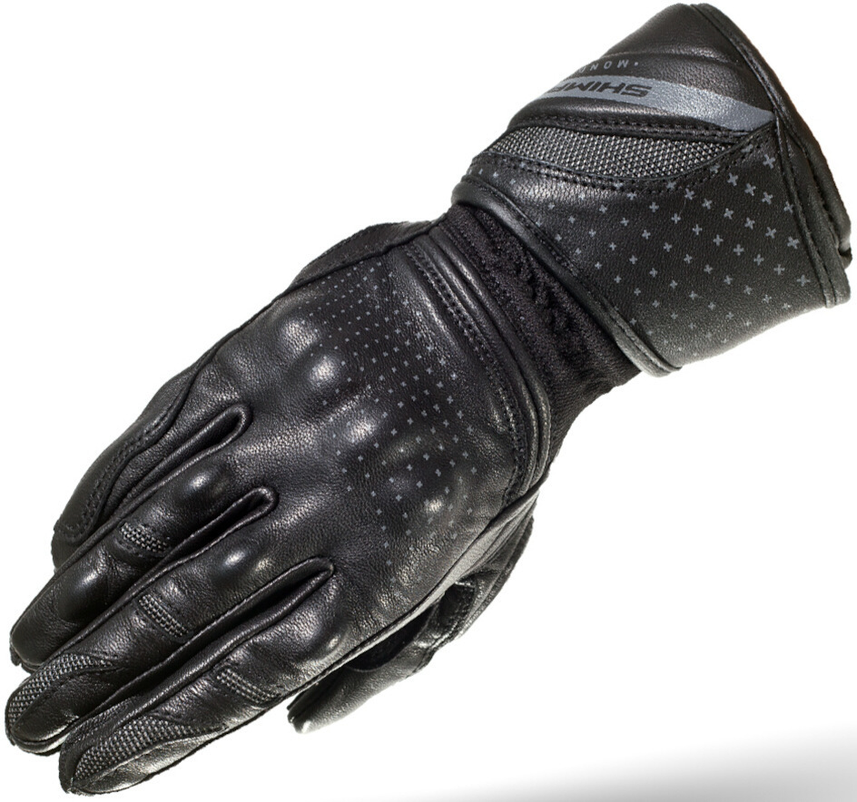 Женские перчатки SHIMA Monde с регулируемым запястьем, черный