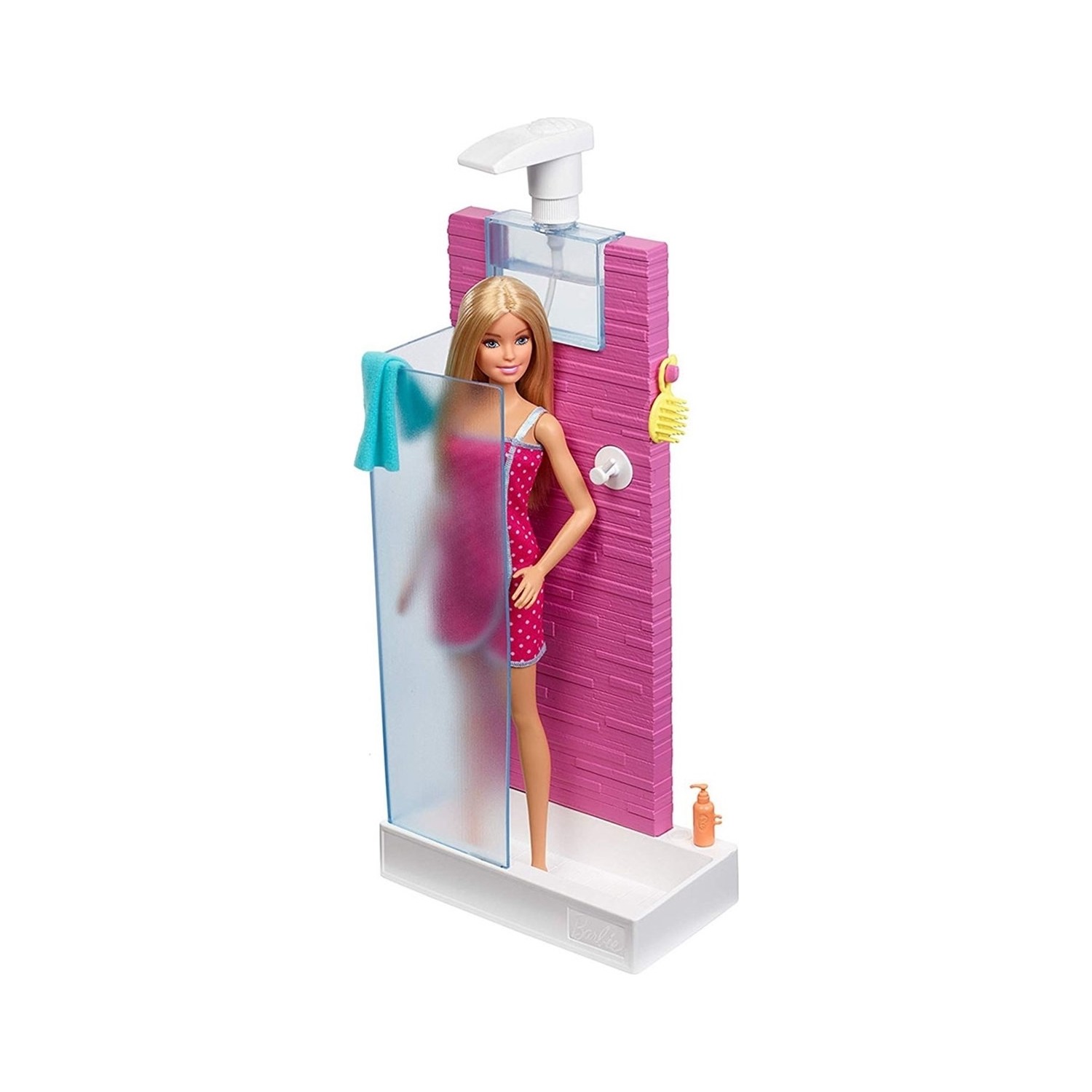 Игровой набор Barbie мебель для душа и ванной