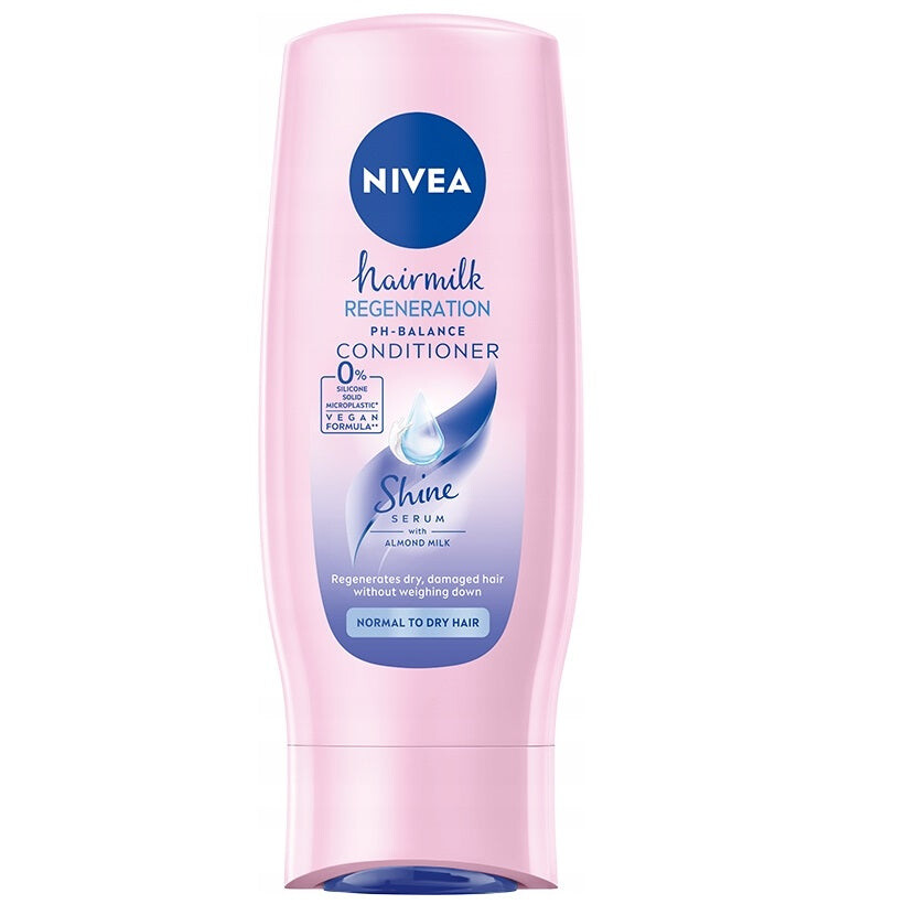 

Nivea Мягкий Кондиционер Hairmilk для волос с нормальной или густой структурой 200мл