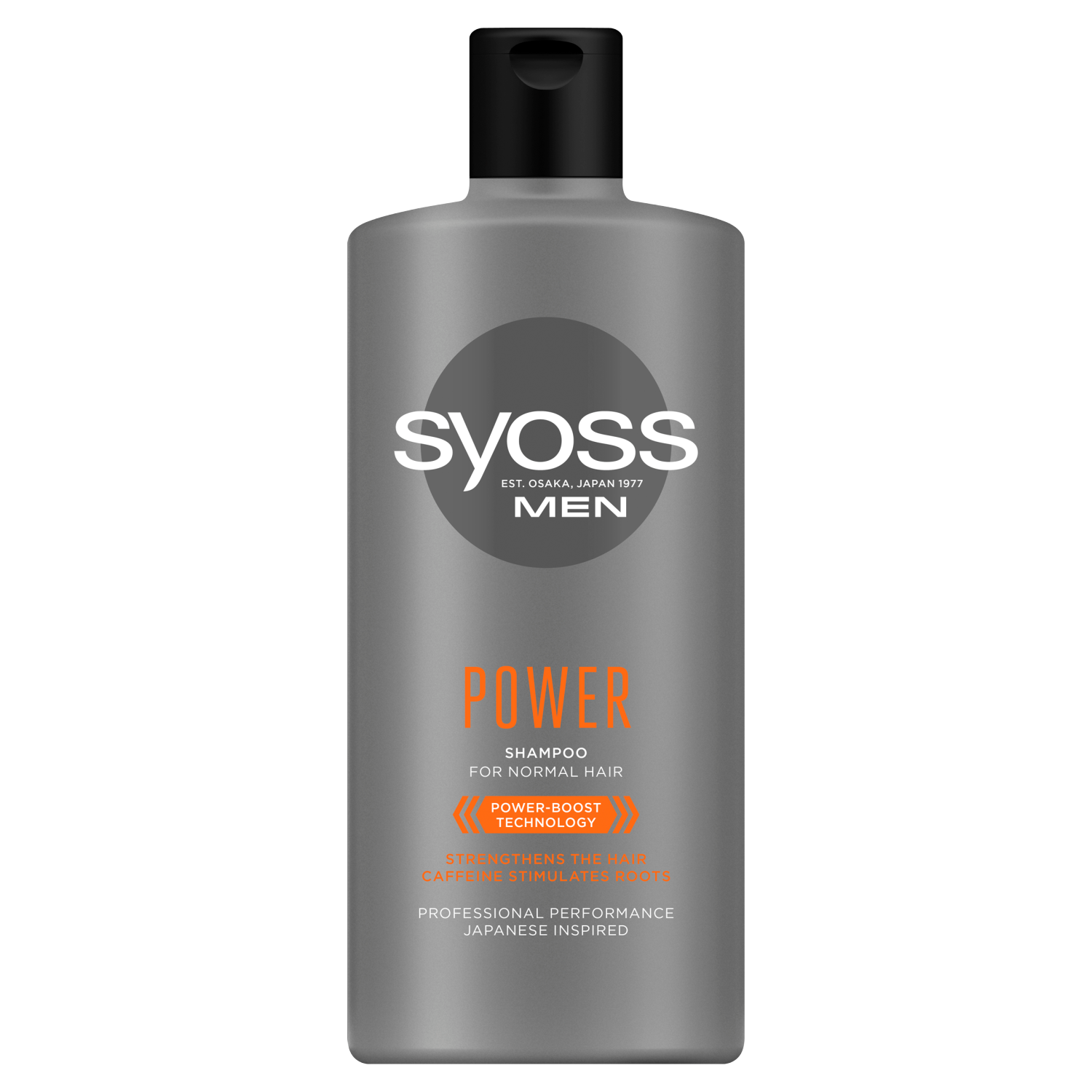 Syoss Men Power шампунь для нормальных мужских волос, 440 мл syoss men шампунь power для нормальных волос 450 мл