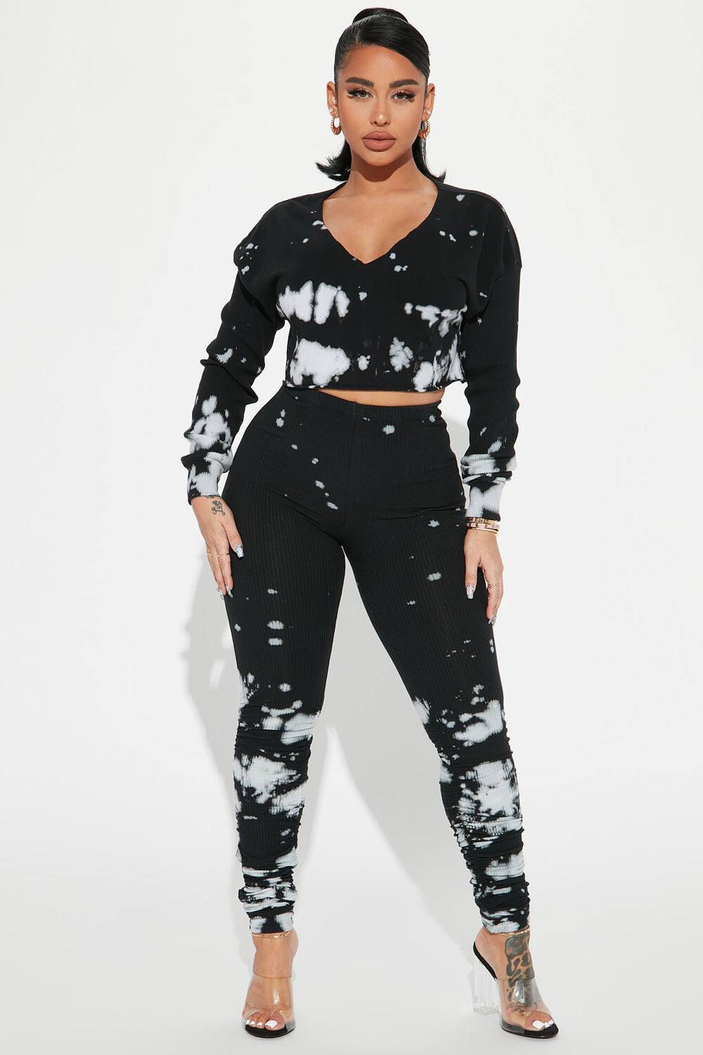 

Джоггеры Fashion Nova TS2338JC44, черный
