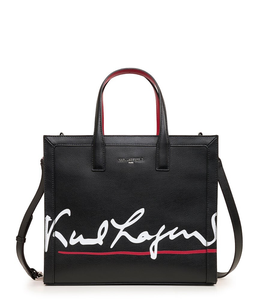 

Сумка karl nouveau tote Karl Lagerfeld, черный