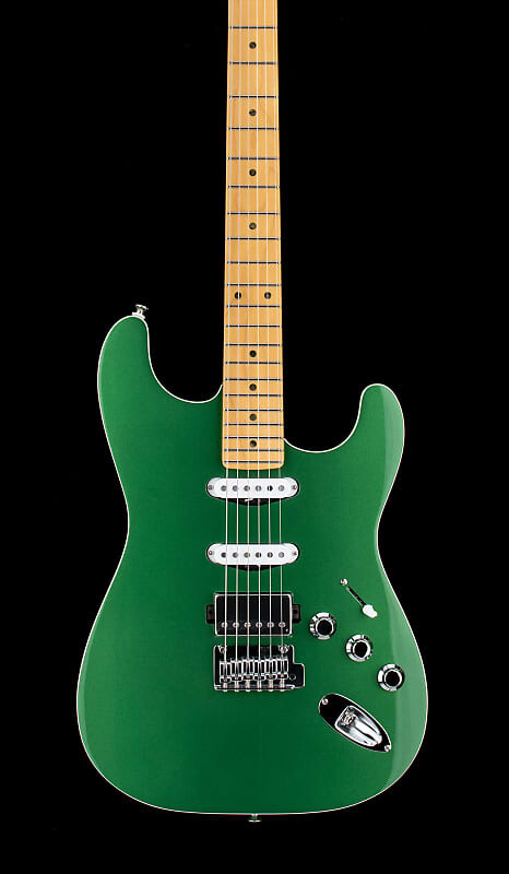 

Fender Aerodyne Special Stratocaster HSS — зеленый металлик Speed ​​Green #00255