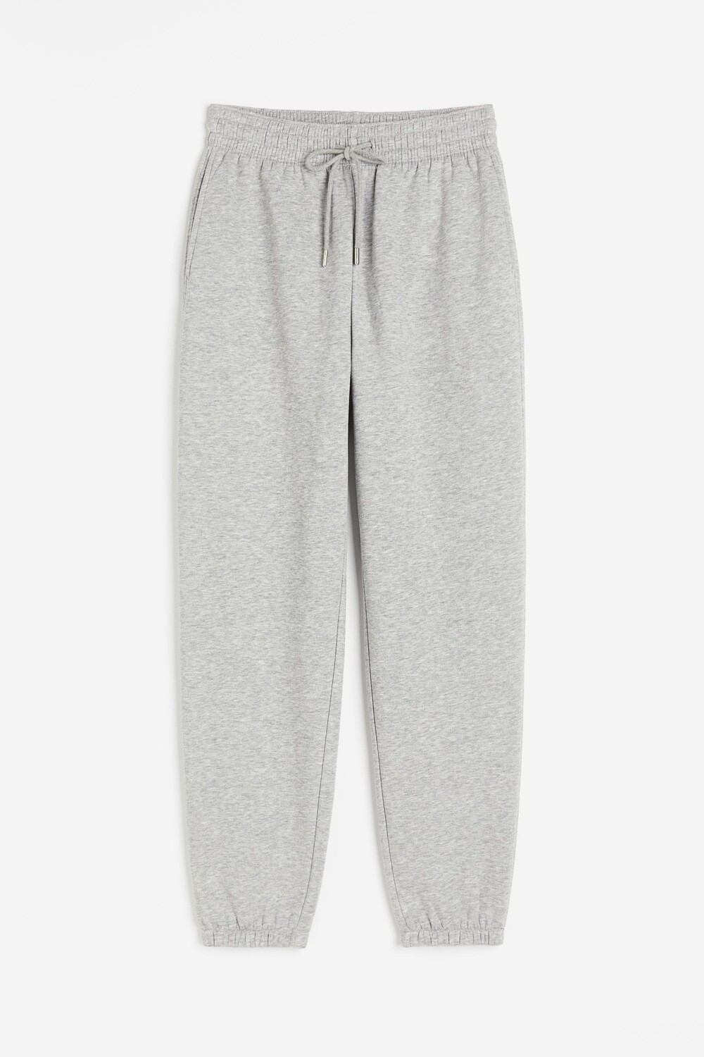 

Брюки H&M Cotton-blend, светло-серый