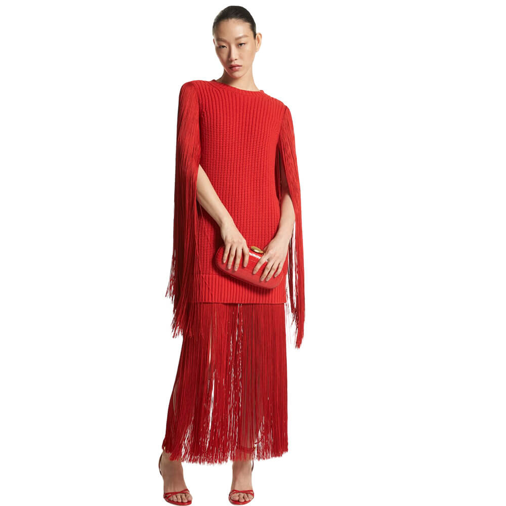 

Платье Michael Kors Cashmere Fringed
