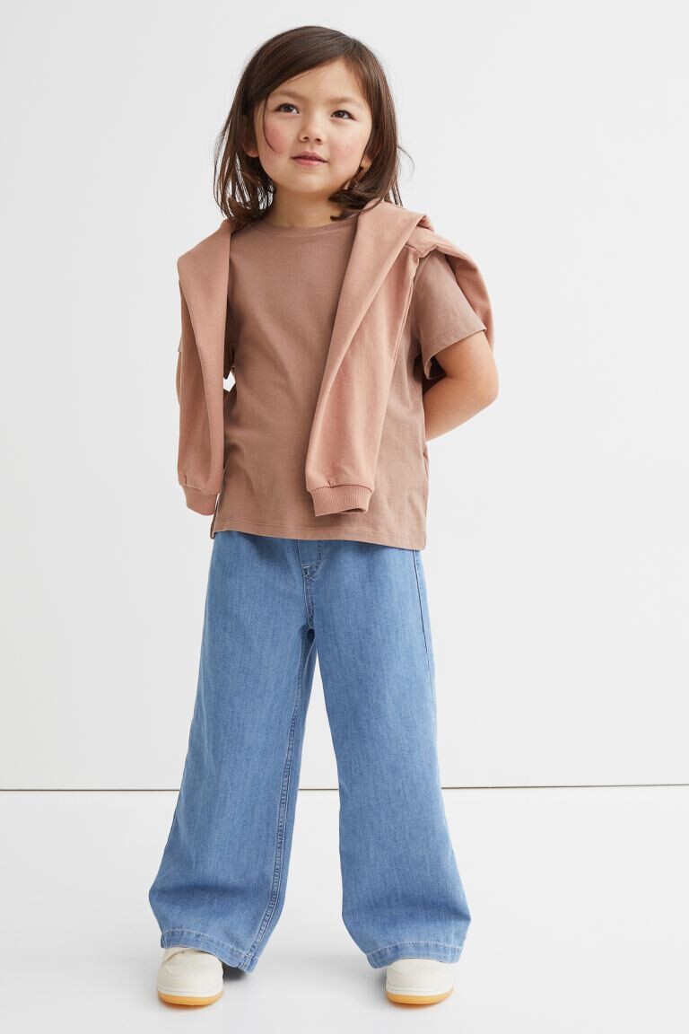 

Джинсы широкого кроя, 2 шт. в упаковке H&M