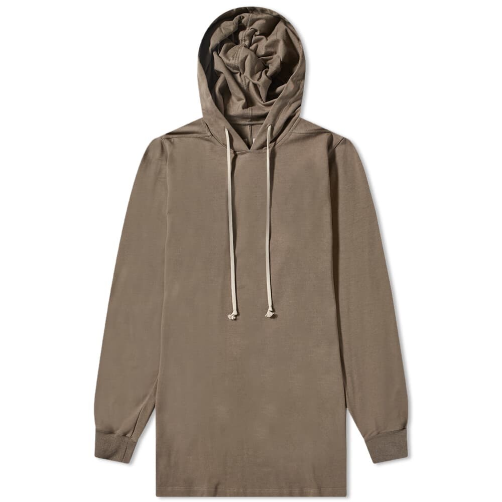 

Толстовка Rick Owens Popover Hoody, Серый