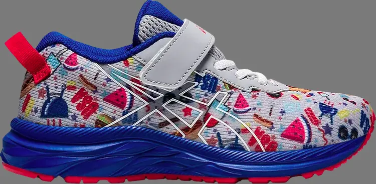 

Кроссовки gel noosa tri ps 'usa' Asics, многоцветный