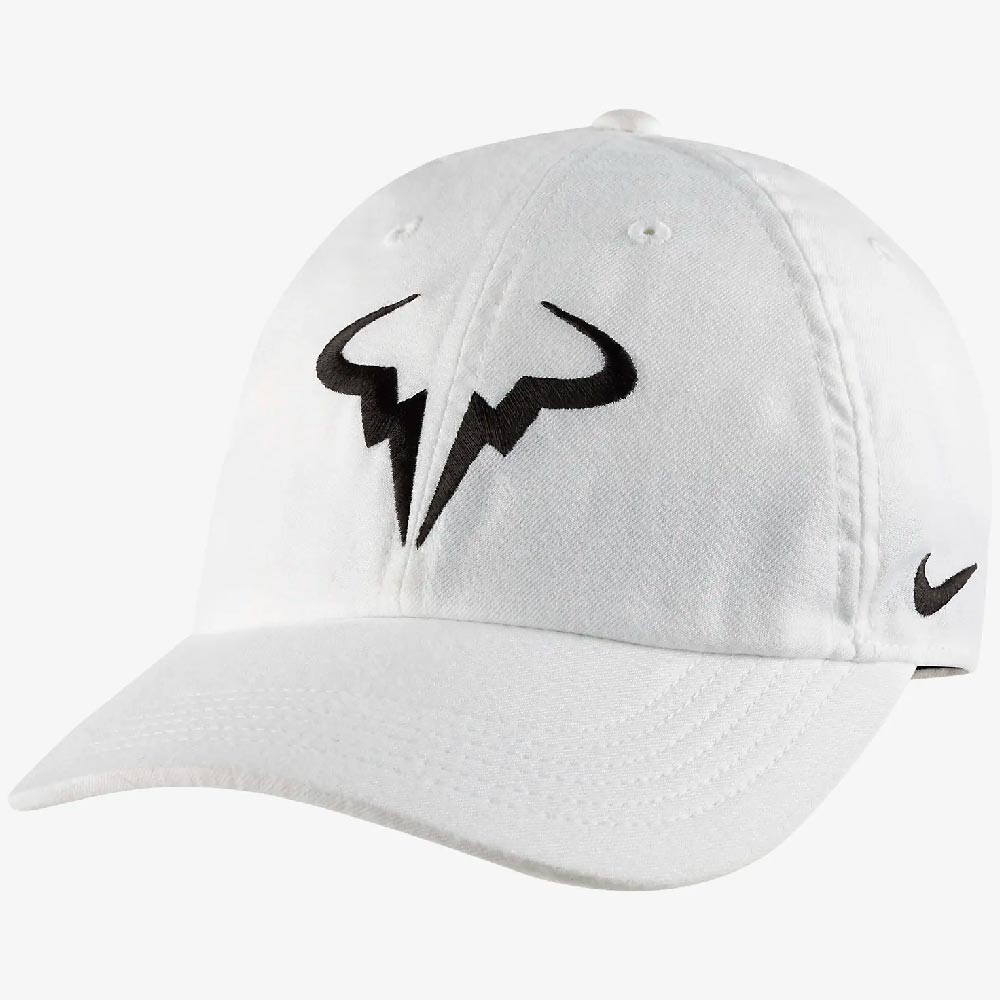 

Бейсболка NikeCourt AeroBill Rafa Heritage86, черный/белый