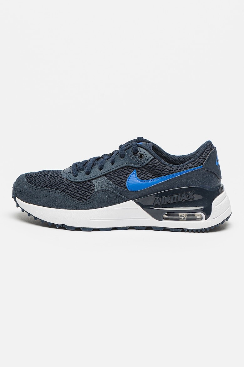 

Кроссовки Air Max SYSTM с замшей Nike, синий