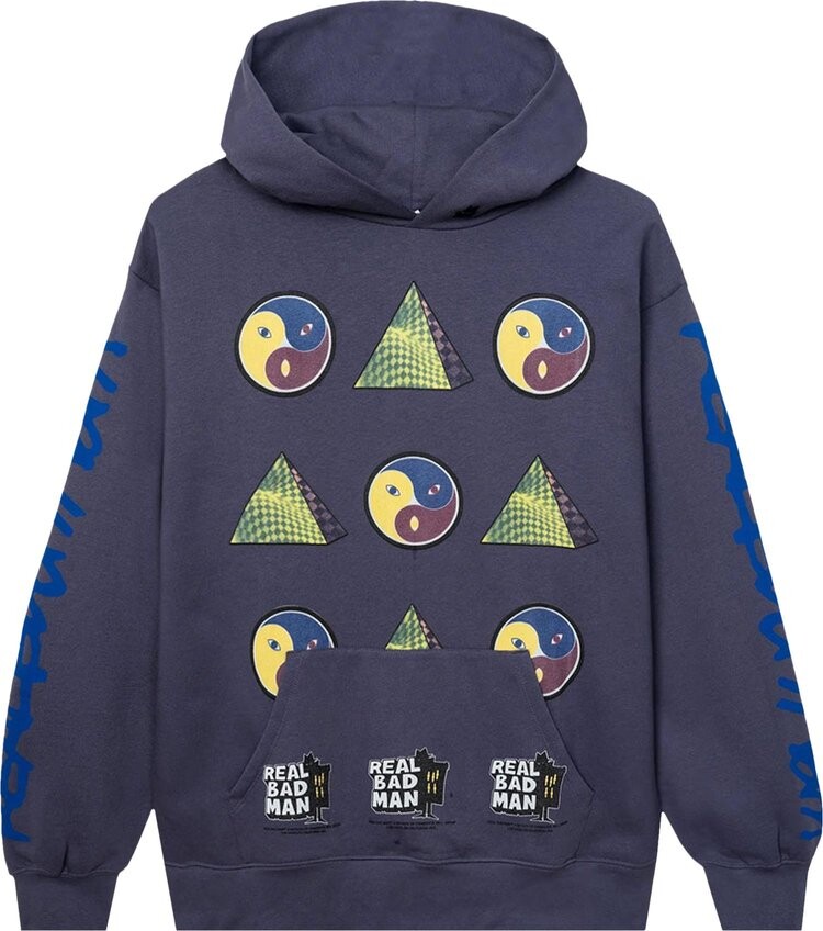 

Худи Real Bad Man Future Shook Hoodie 'Purple', фиолетовый