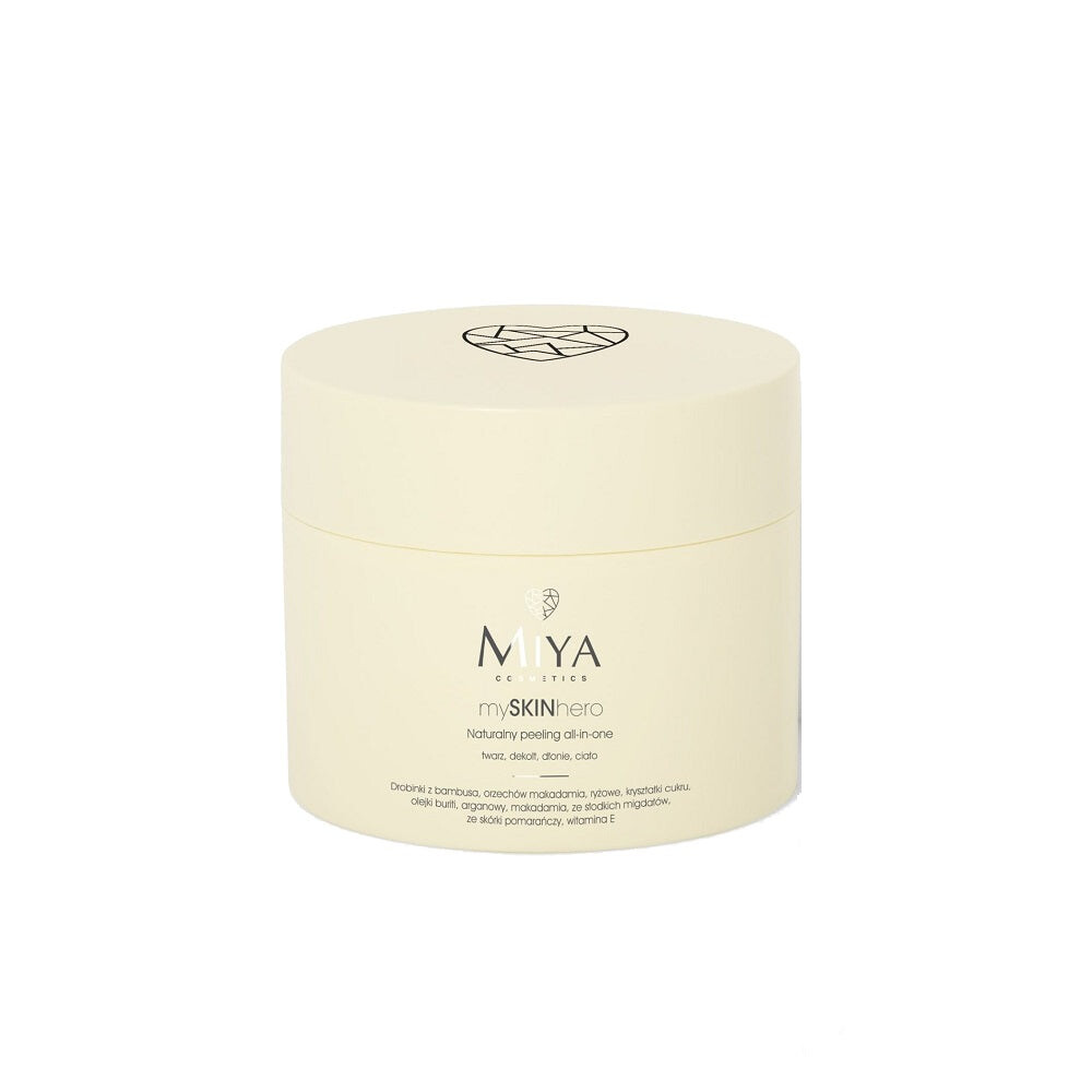 

Miya Cosmetics My Skin Hero натуральный пилинг все-в-одном 200г