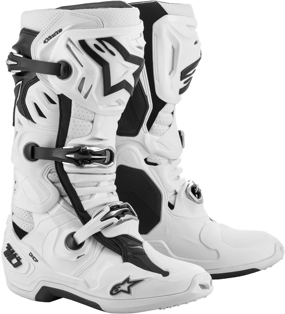 

Сапоги мотокроссовые Alpinestars Tech-10 Supervented, белый