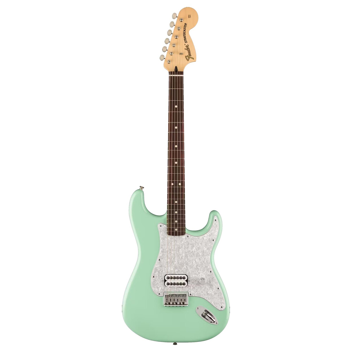 

Электрогитара Fender Tom DeLonge Stratocaster, зеленый