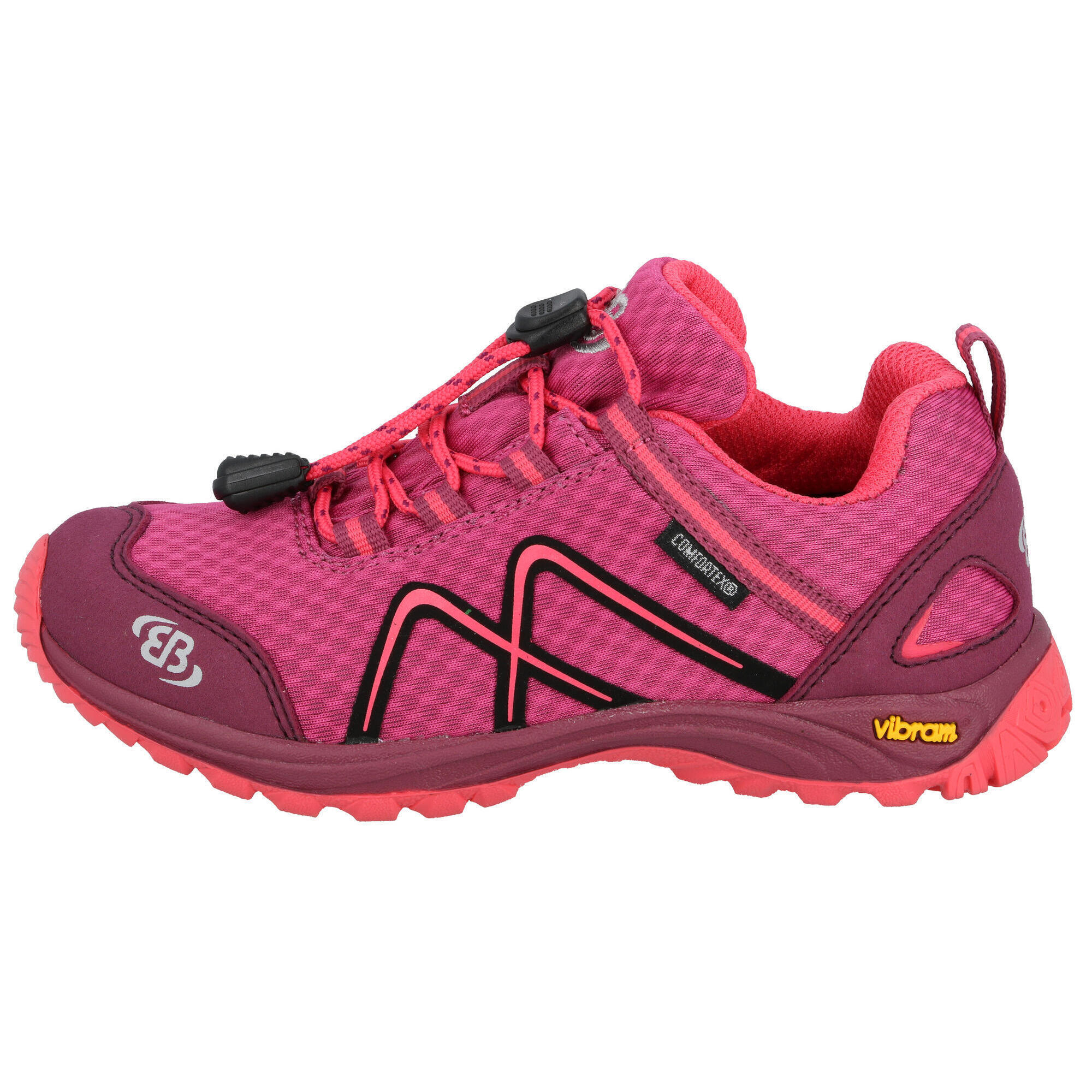 Многофункциональные водонепроницаемые уличные кроссовки для девочек Brutting, розовый ботинки lassie демисезон лето на липучках водонепроницаемые размер 29 розовый