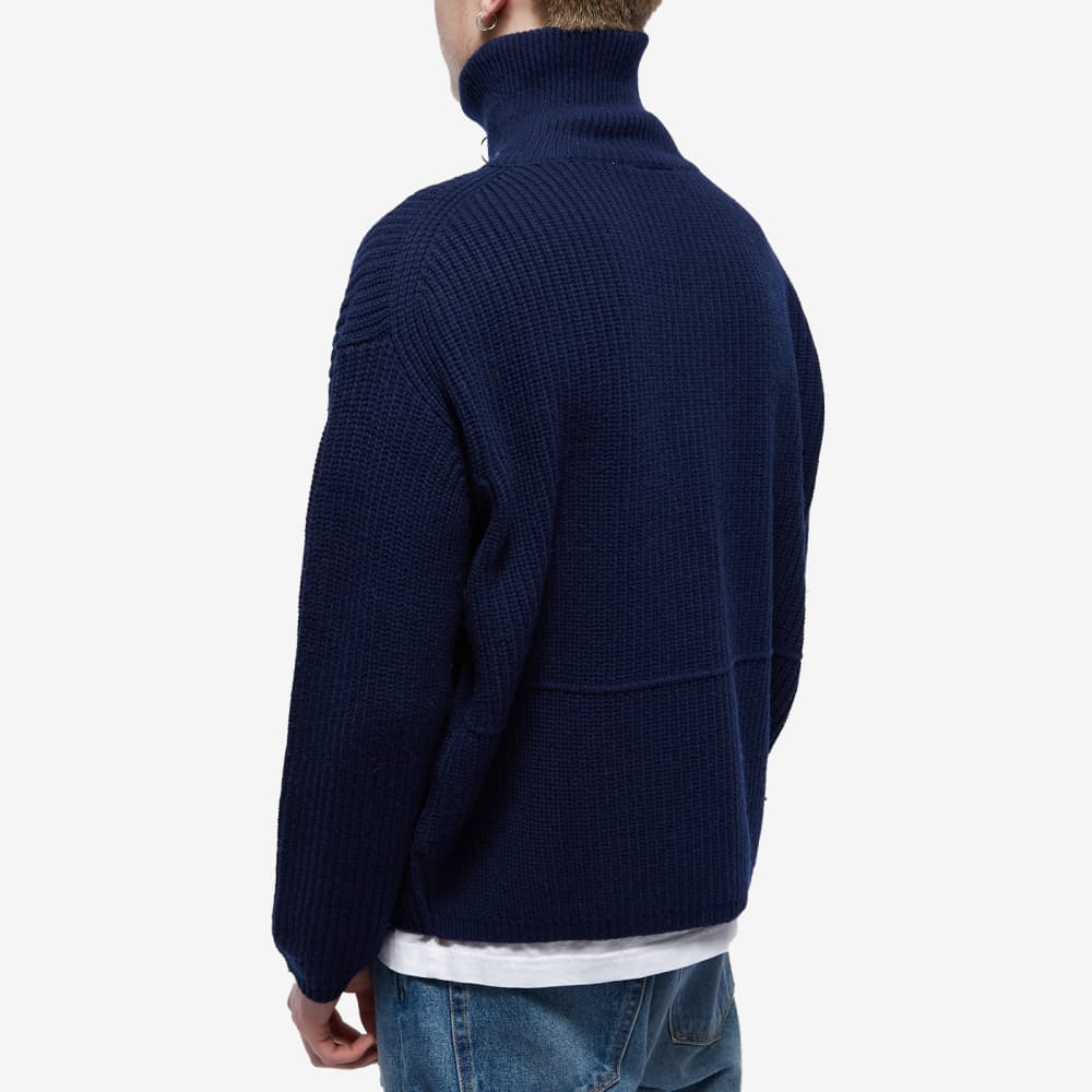 Axel Arigato Team Half Zip Sweater