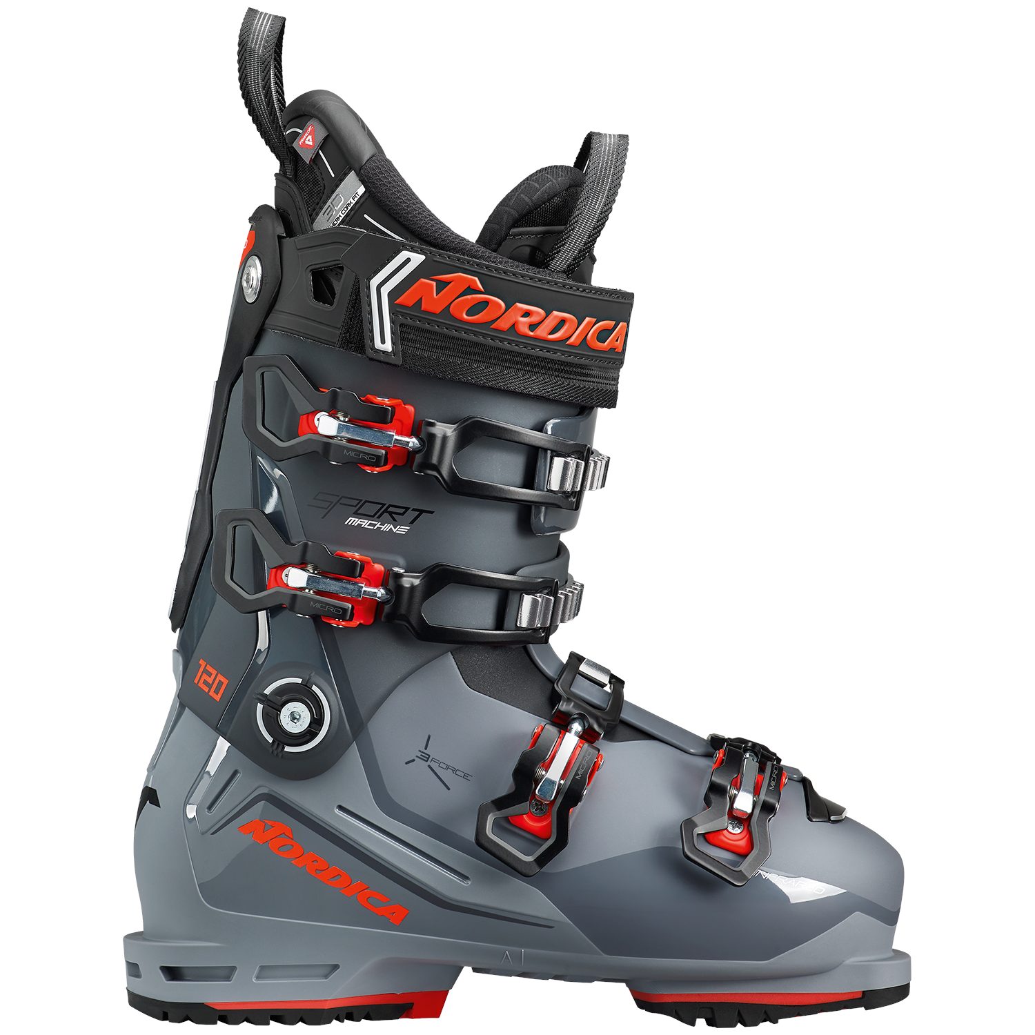 

Ботинки Nordica Sportmachine 3 120 лыжные, anthracite