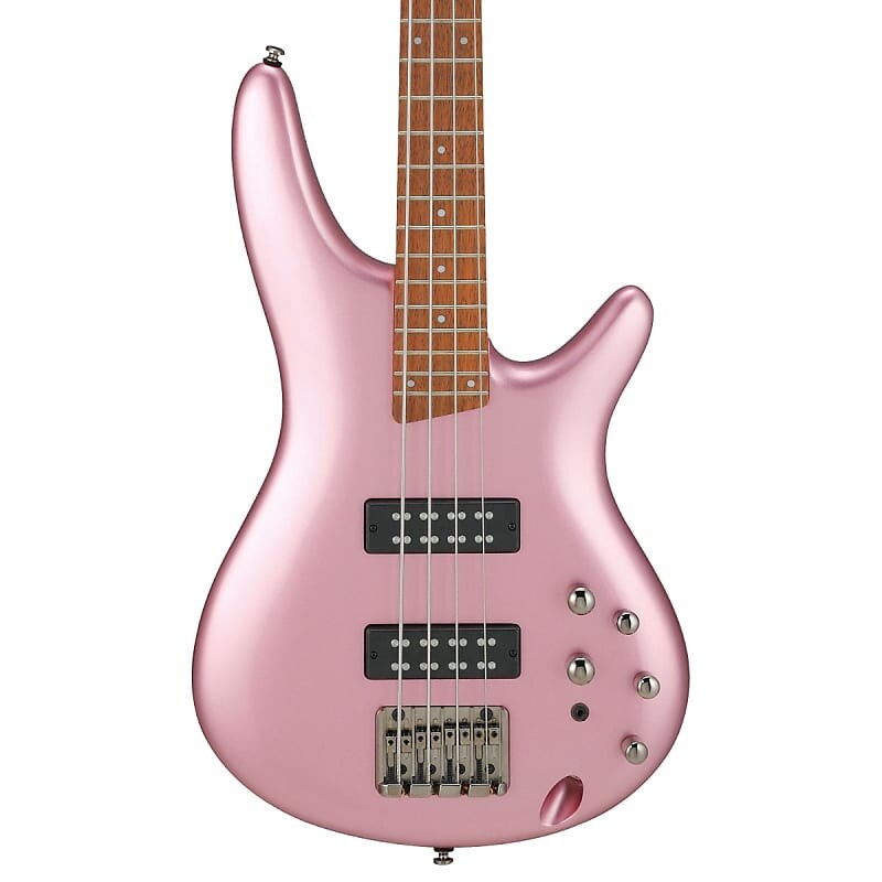

Бас-гитара Ibanez SR300E - розовое золото металлик SR300E - Pink Gold Metallic