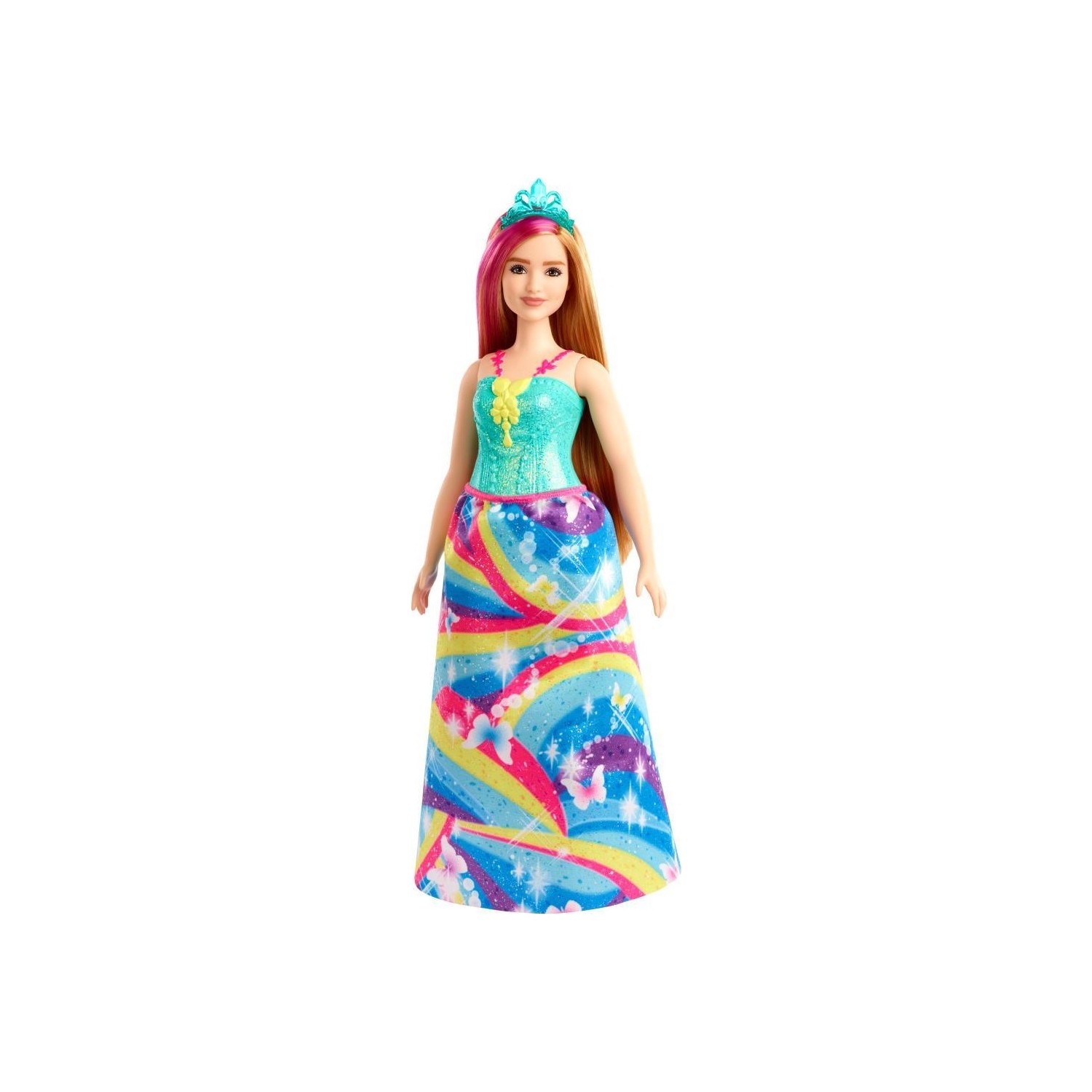 Кукла Barbie Dreamtopia Princess Dolls GJK16 сказочные мини куклы barbie фея