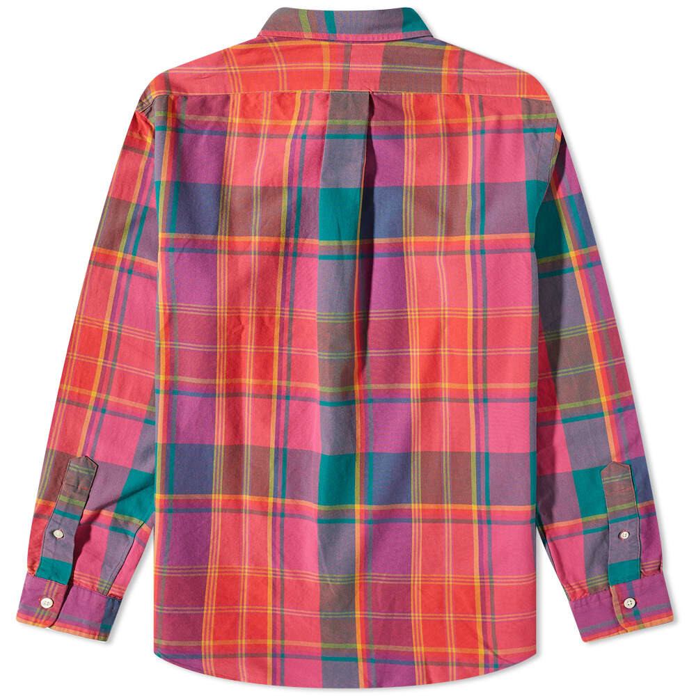 

Рубашка Polo Ralph Lauren Madras Check Button Down Shirt