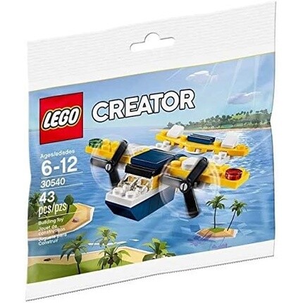 

Конструктор Lego 30540 Creator желтый флаер