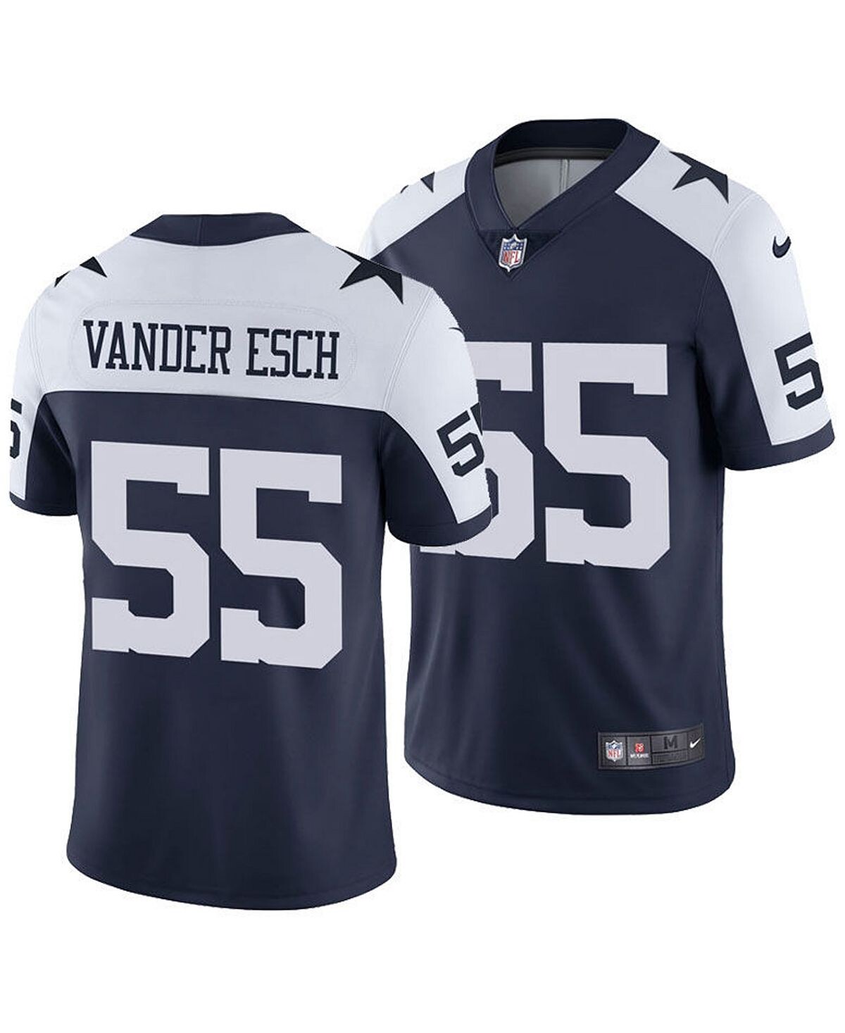 

Мужская футболка leighton vander esch dallas cowboys vapor untouchable limited limited Nike, мульти