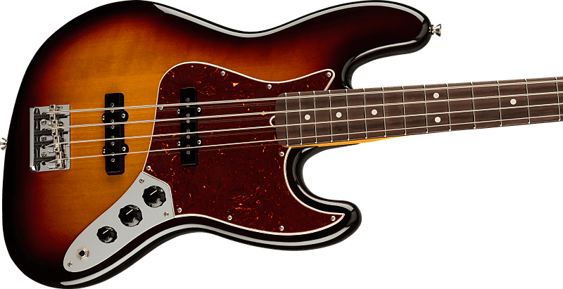 Fender American Professional II Jazz Bass 3 Color Sunburst синтезаторы novation bass station ii