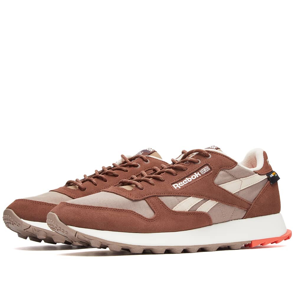 

Кроссовки Reebok Classic Leather Cordura, коричневый