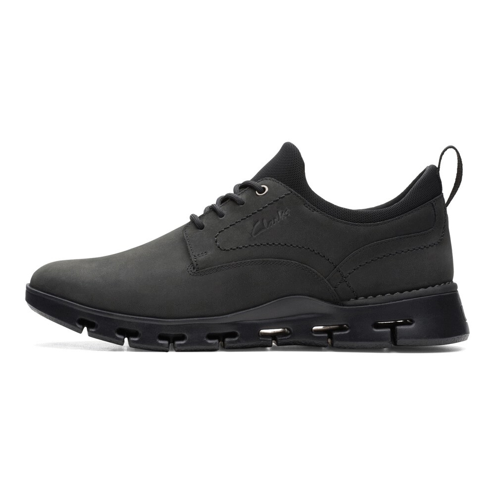 

Кроссовки Clarks Zapatillas, nature x two black nubuck