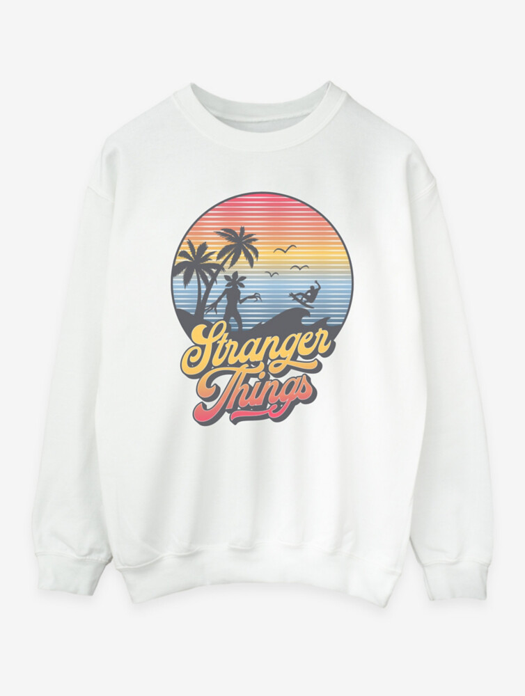 

NW2 Stranger Things LA Gradient AdultWhite Толстовка George., белый