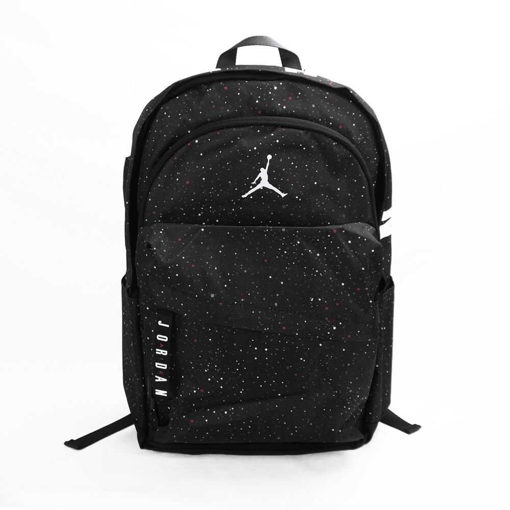 

Рюкзак Nike Air Jordan Patrol Pack, черный/белый
