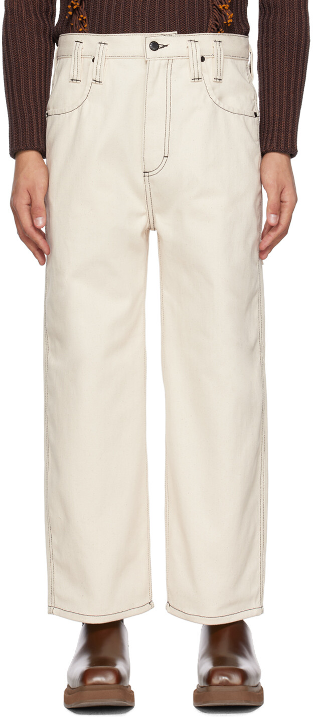 

Джинсы Off-White Baggy Eckhaus Latta