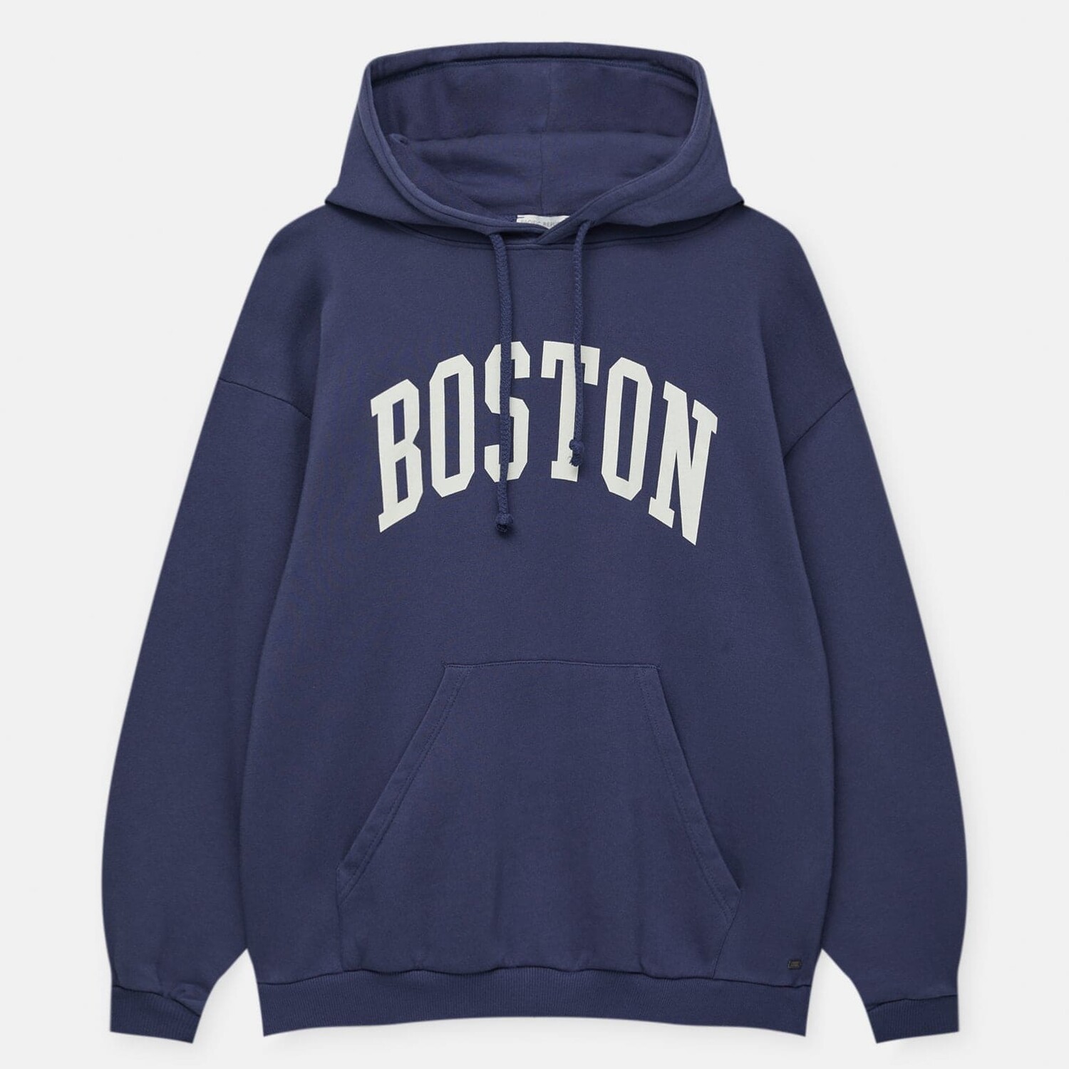 

Толстовка Pull&Bear Boston University-style, темно-синий